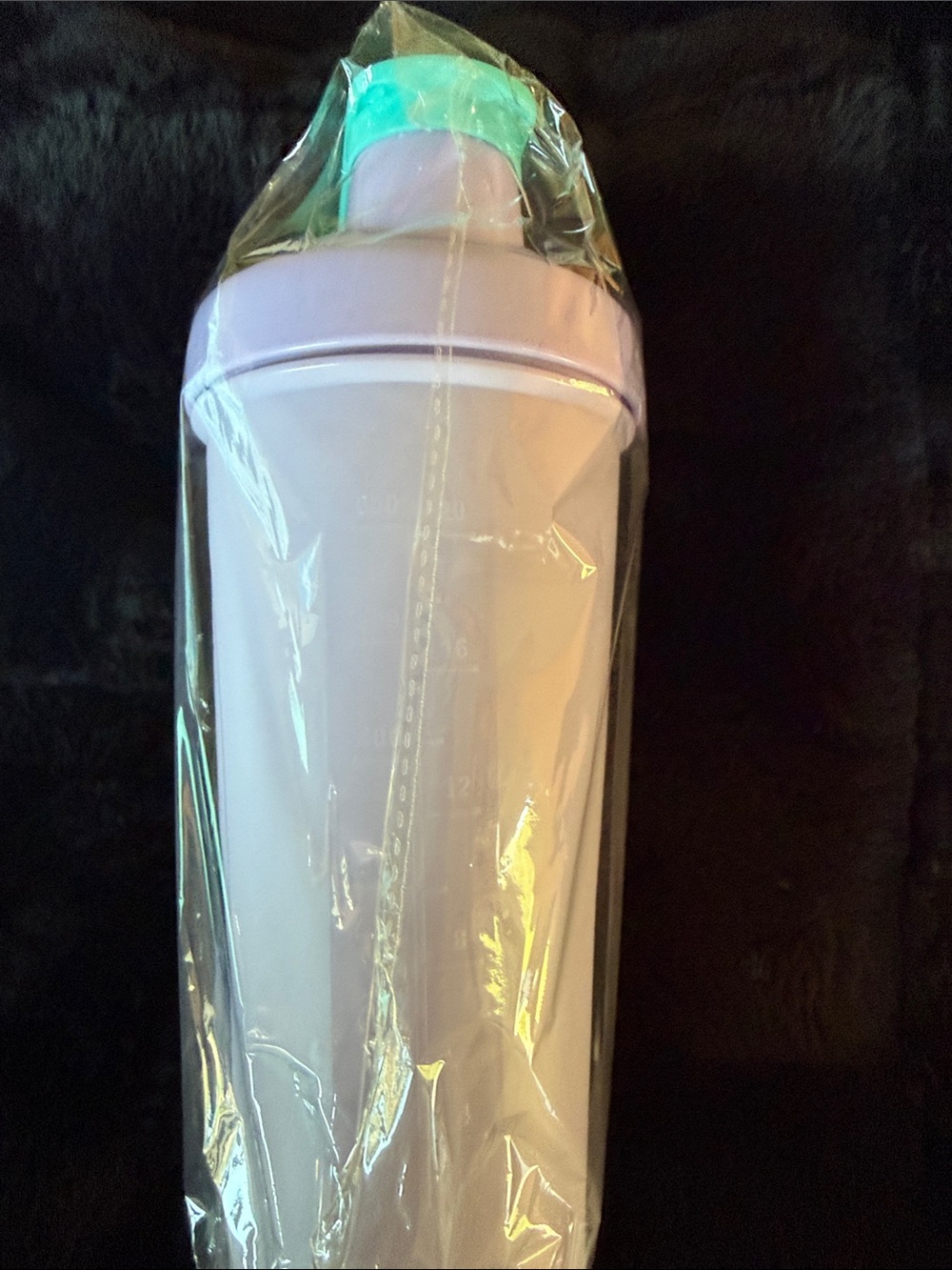 Zyia Pastel Lilac & Mint Shaker Bottle New - Picture 4 of 4